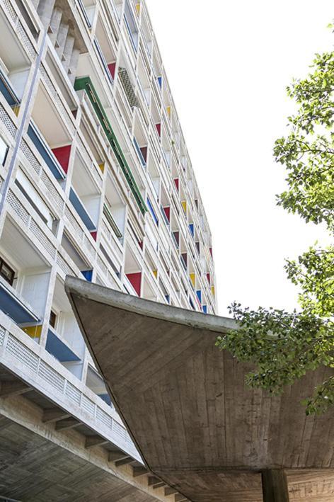 Cite Radieuse - Le Corbusier Marseille Exterior photo