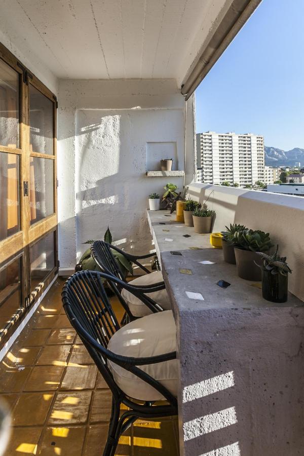 Cite Radieuse - Le Corbusier Marseille Exterior photo